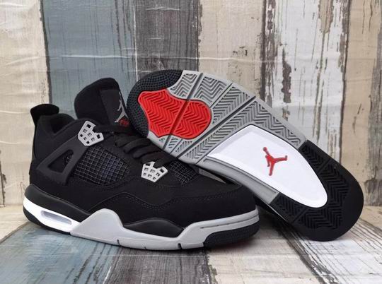 (image for) AIR JORDAN 4 SE Black Canvas DH7138-006 Men's Shoes-34